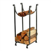 Steel Log Rack
