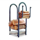 Steel Log Rack