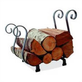 Steel Log Rack