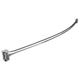 Curved Shower Curtain Rod