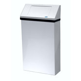 Jumbo Wall Mounted Waste Receptacle