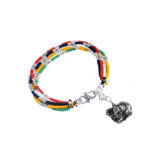 Liu Li Art Chinese Zodiac Oxen Charm Bracelet