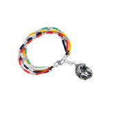 Liu Li Art Chinese Zodiac Horse Charm Bracelet