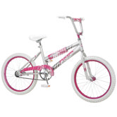 Girl's 20" Gleam Cruiser Bike