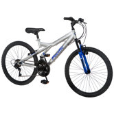 Boy's 24" Exploit Front Suspension Mountain Bike