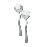 Hammered Salad Server (Set of 2)