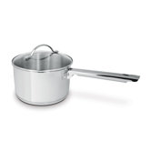 Deluxe Stainless Steel Saucepan with Lid