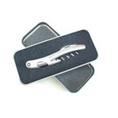 Waiter's Corkscrew with Deluxe Metal Storage