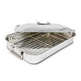 14" Covered Roaster with Rack