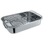 14" Roaster with Rack