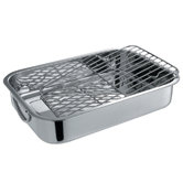 16" Roaster with Rack