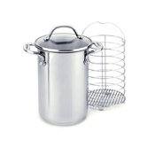Elite 3.5 Quart Covered Asparagus Steamer