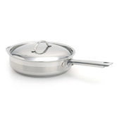 Gourmet 5-qt. Saut&eacute; Pan with Lid