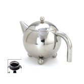 51 Oz Footed Teapot with Infuser