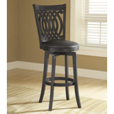 Van Draus 24" Swivel Counter Stool