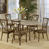 Brookside 7 Piece Dining Set