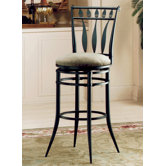 Hudson 25.75" Swivel Counter Stool