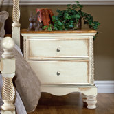 Wilshire 2 Drawer Nightstand