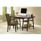 Park Glen Desk and Chair Set