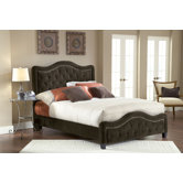 Trieste Fabric Panel Bed