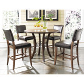 Cameron 5 Piece Counter Height Dining Set