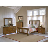 Outback Slat 5 Piece Bedroom Collection