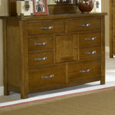 Outback 8 Drawer Combo Dresser