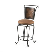 Milan 26" Swivel Counter Stool