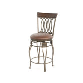 Easy Assembly Montello 24" Swivel Counter Stool