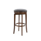 O'Shea Backless Bar Stool in Brown Cherry