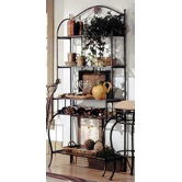 Camelot Baker's Rack
