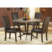 Monaco 5 Piece Dining Set