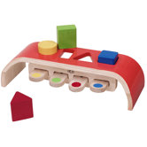 Bouncing Sorter Interactive Color and Shape Discovery Set