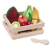Fruity Basket Play Food Set