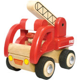 Mini Fire Engine Wooden Vehicle