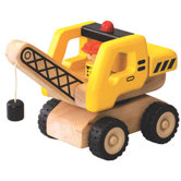 Mini Crane Wooden Vehicle