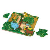Peek-a-boo Puzzle
