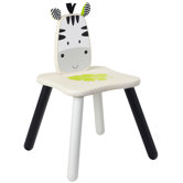 Zebra Kid's Desk Chair