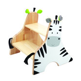 Zebra Step Stool