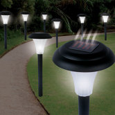 Bright Solar Accent Lights (Set of 8)