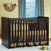 Milano Convertible Crib in Mocacchino