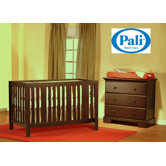 Pali Imperia Forever Crib and Volterra 3-Drawer Dresser Two Piece Set
