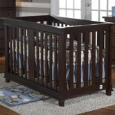 Lucca Forever 3-in-1 Convertible Crib