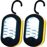 27 LED Worklight with Magnet Back (Set of 2)