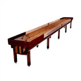 Grand Deluxe Shuffleboard with Optional Accessories