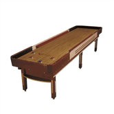 Grand Deluxe Cushion Shuffleboard with Optional Accessories