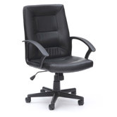 Amber High Back Executive Leather Chair