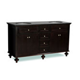 Colonial 72" Double Vanity