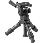 Mini-Pro Plus Tripod with 3-Way Panhead