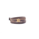 Saloon Solitaire Diamond Bangle Bracelet